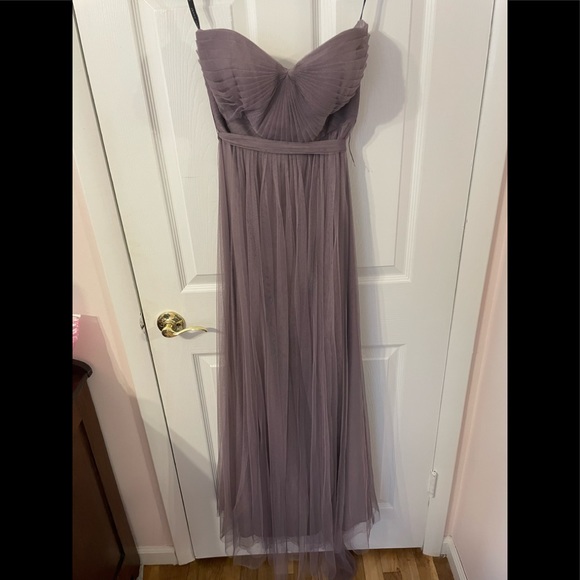 Jenny Yoo Lilac Tulle Annabelle Convertible Dress - Picture 1 of 10